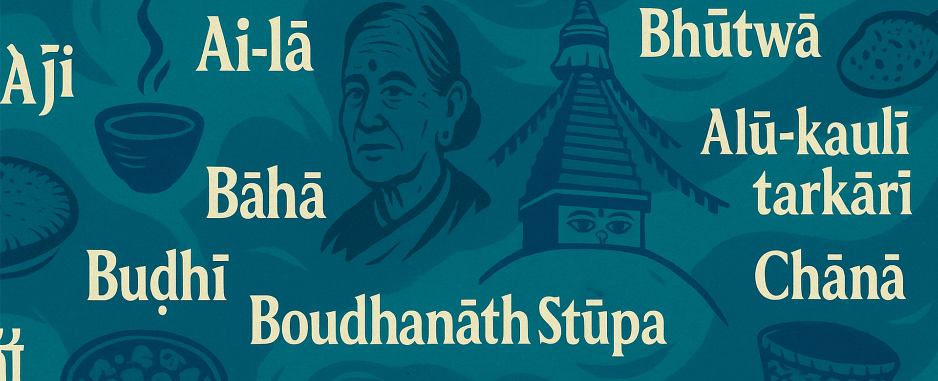 A Glimpse into the Language: Nepalese Words in the Fusion of Reality