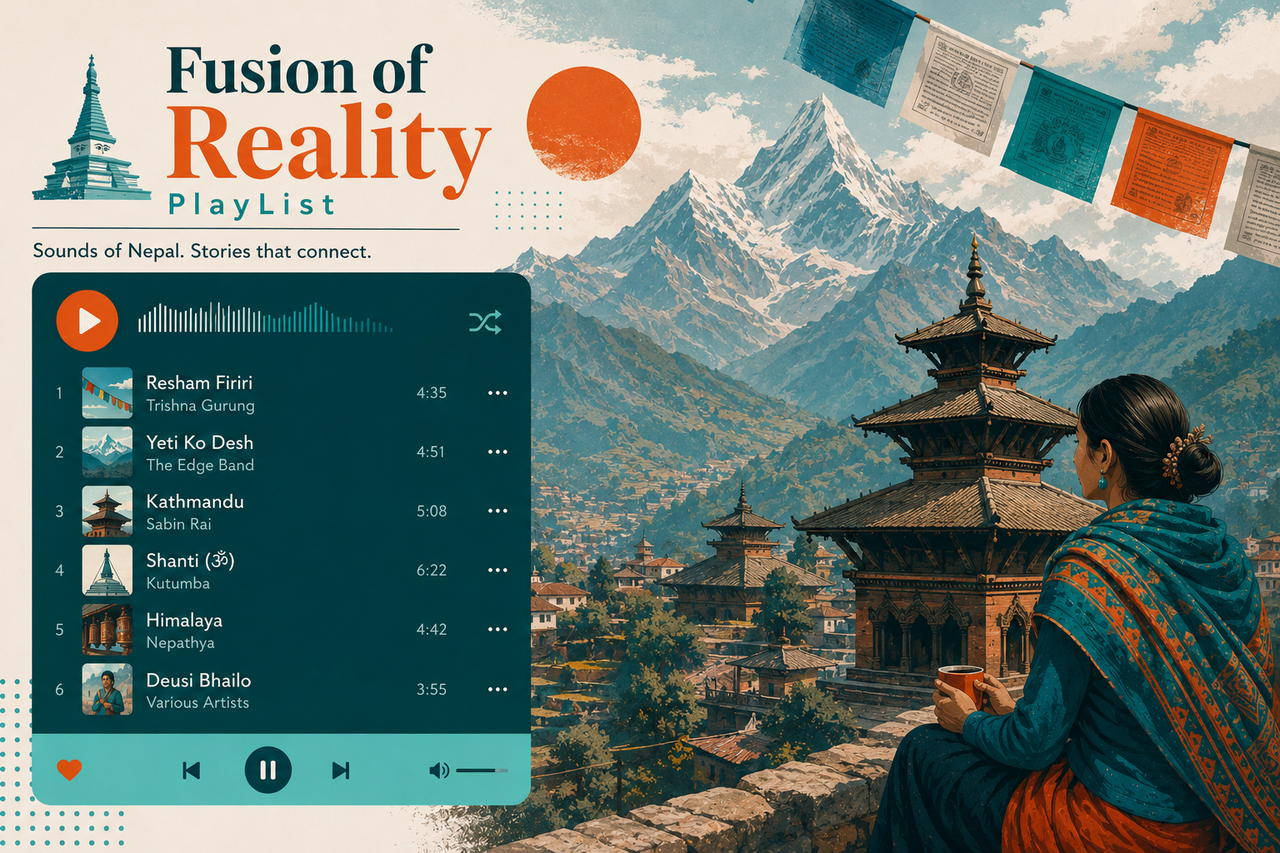 Soundtrack for Fusion of Reality