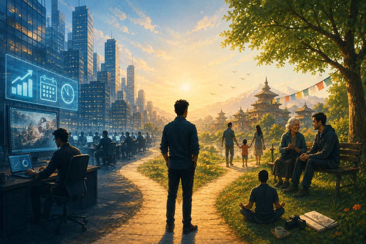 The Ethics of Success: What Do We Owe Ourselves and Others?
